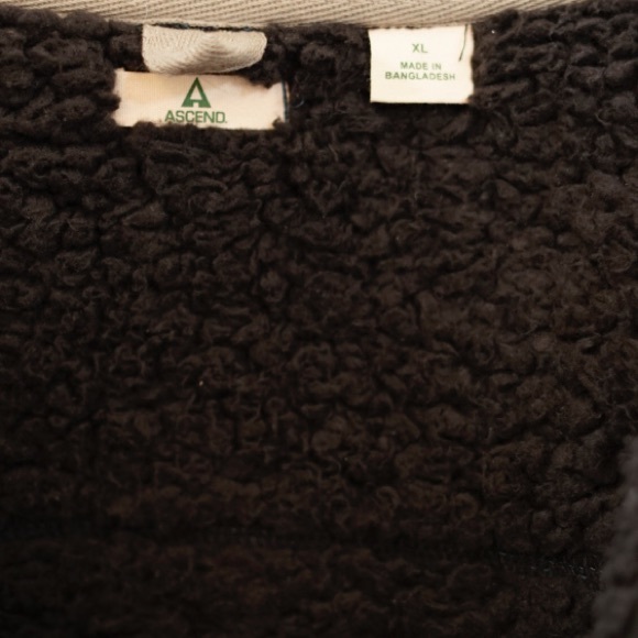 Ascend Sport Jacket - blue Sherpa lined - Picture 5 of 5